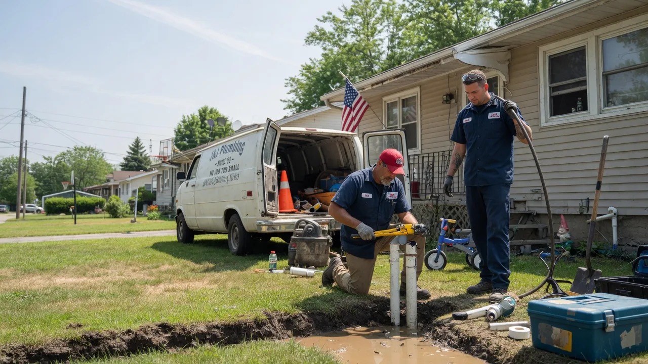 Sump Pump Repair in Albion, IN near me